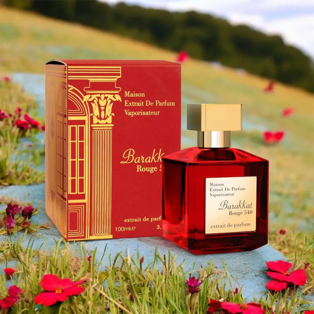 Barakkat Rouge 540 Edp Fragrance World for women and men | Zuri Perfumes